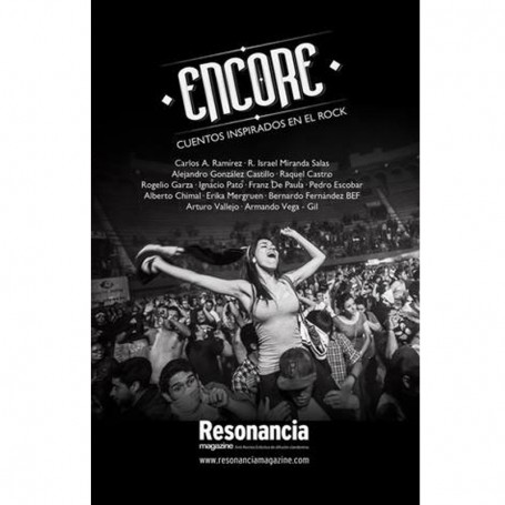Encore: Cuentos inspirados en el rock. Antología
